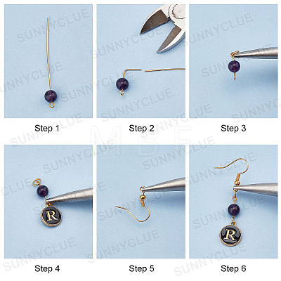 SUNNYCLUE DIY Earring Making Kits DIY-SC0015-97-1
