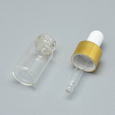 Natural Agate Openable Perfume Bottle Pendants G-E556-13D-1