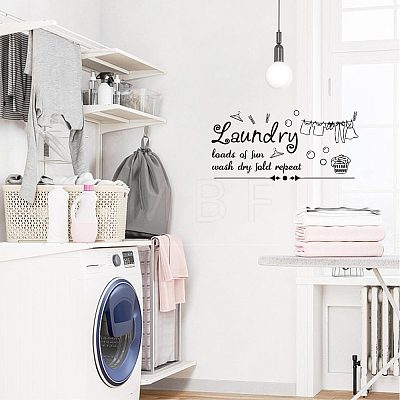 PVC Wall Stickers DIY-WH0385-005-1
