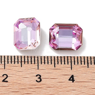 Glass Rhinestone Cabochons RGLA-G020-01E-D123-1