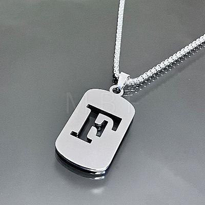 Titanium Steel Box Chain Necklaces YT2090-6-1