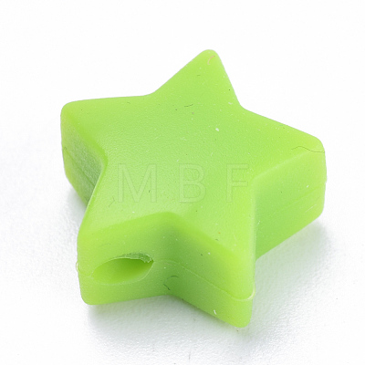 Food Grade Eco-Friendly Silicone Beads SIL-T041-03-1