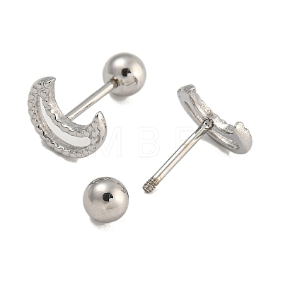 304 Stainless Steel Ear Plug Gauges EJEW-B066-01B-P-1