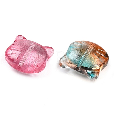 Transparent Glass Beads GLAA-N001-73-1
