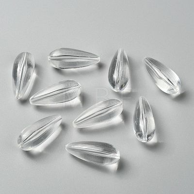 Transparent Acrylic Beads PL6315Y-1