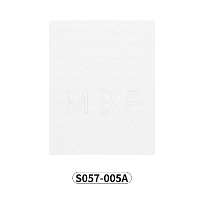 Nail Art Stickers Decals MRMJ-S057-005A-1