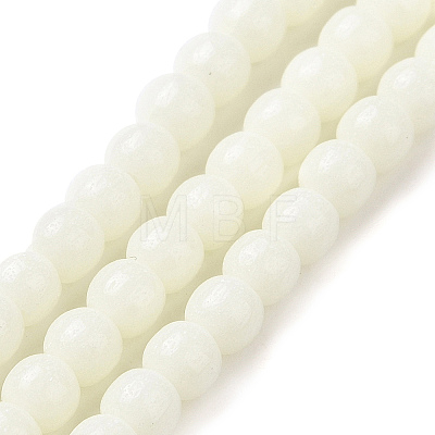 Luminous Glass Bead Strands X-GLAA-H018-01B-1