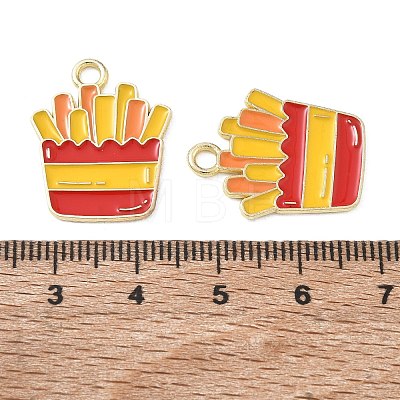 Alloy Enamel Pendants AL-CBA4666-02B-1