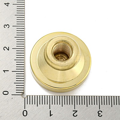 Wax Seal Brass Stamp Head AJEW-G056-01S-1