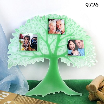 Food Grade DIY Photo Frame Silicone Molds PW-WGC4E22-01-1