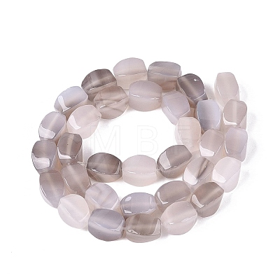 Natural Agate Beads Strands G-Q604-02A-11-1