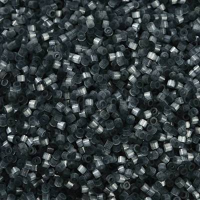 Imitation Cat Eyes Glass Seed Beads X-SEED-H003-03K-1