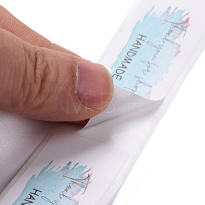 Self-Adhesive Paper Gift Tag Youstickers DIY-A023-01D-1