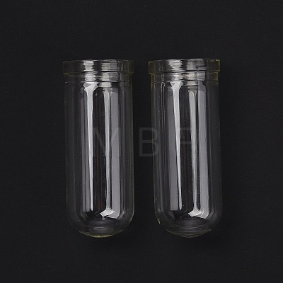 Glass Dome Cloche Cover X1-AJEW-P043-L-1