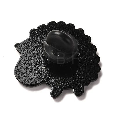 Alloy Enamel Brooches JEWB-K004-07-1