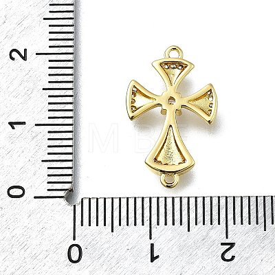 Brass Micro Pave Cubic Zirconia Pendants KK-K400-40G-1