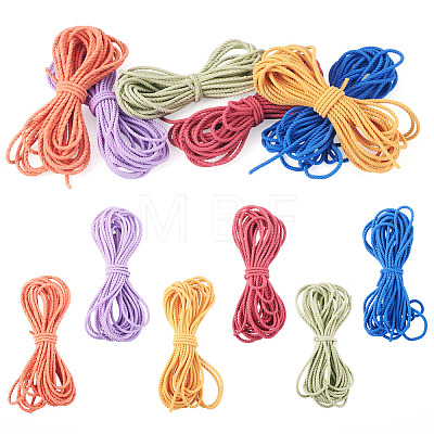 30M 6 Colors Polyester Elastic Cords EC-TA0001-07B-1