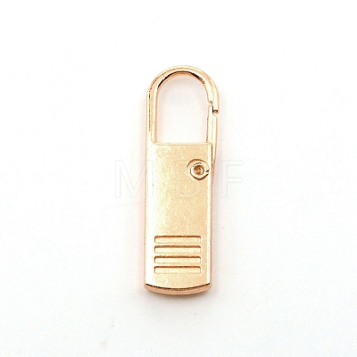 Zinc Alloy Zipper Puller FIND-TAC0012-01LG-1