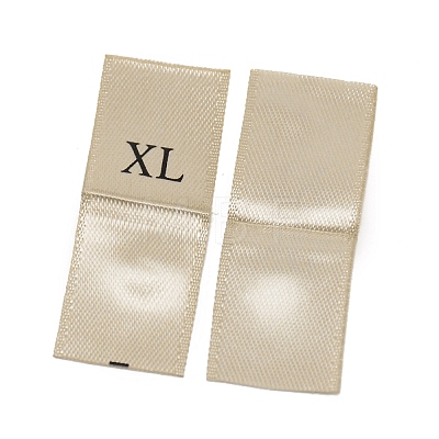 Clothing Size Labels FIND-WH0100-20E-1