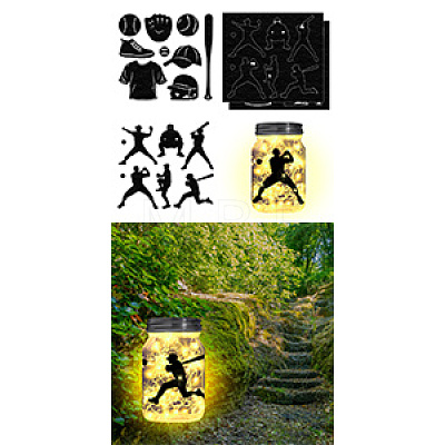 Silhouette Paper AJEW-WH0529-011-1