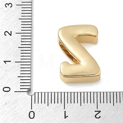 Brass Slide Charms KK-D289-67G-Z-1