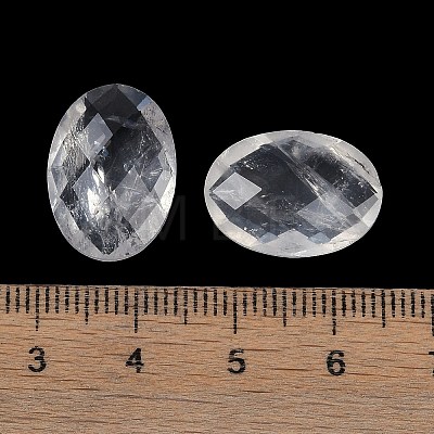 Natural Quartz Crystal Cabochons X-G-O175-15I-02-1