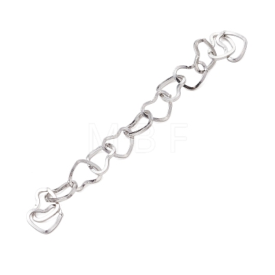 304 Stainless Steel Cross Chains Extender FIND-JF00136-1