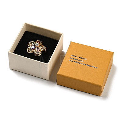 Cardboard Jewelry Set Box CON-D014-04A-1