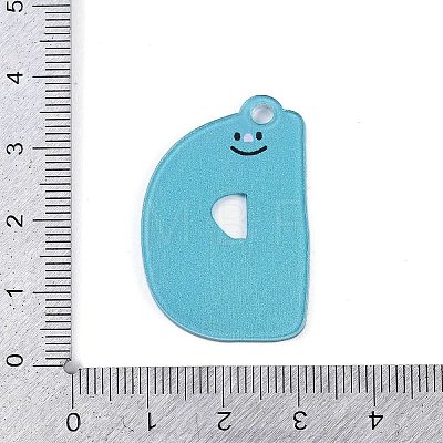 Acrylic Pendants MACR-R002-01D-1