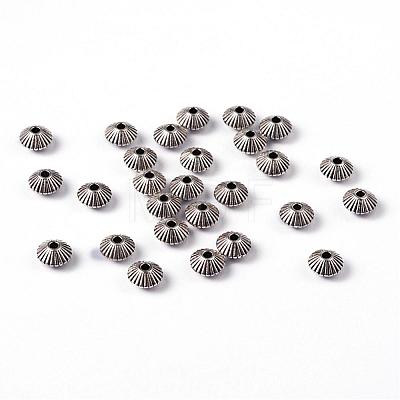 Tibetan Style Alloy Spacer Beads LF0620Y-NF-1