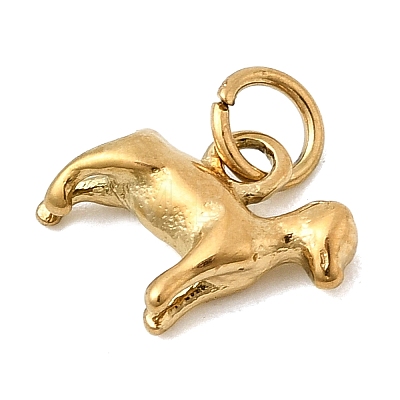 304 Stainless Steel Charms STAS-Z179-16G-1