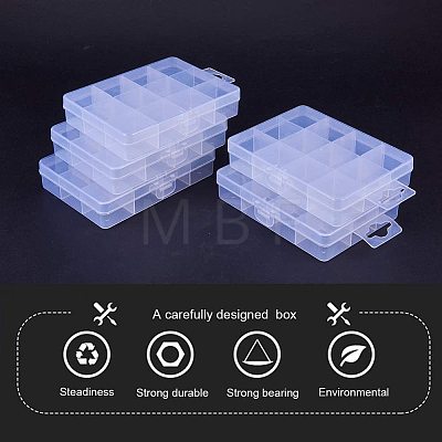 Plastic Bead Storage Containers CON-PH0001-29-1