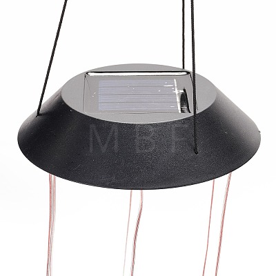 LED Solar Powered Star & Moon Wind Chime HJEW-I009-15-1