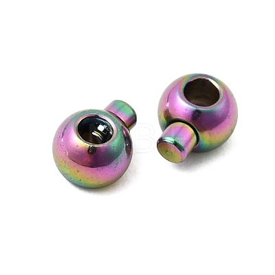 Ion Plating(IP) 304 Stainless Steel Crimp Beads STAS-P373-02M-1