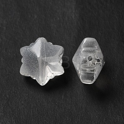 Transparent Glass Beads GLAA-B007-01J-1