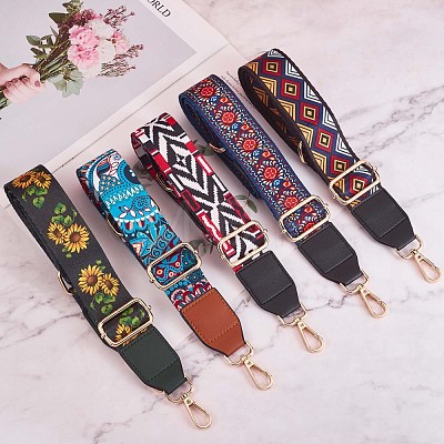 Wide Polyester Purse Straps JX142B-1