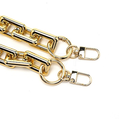 Alloy Rectangle Chain Bag Handles FIND-TAC0006-36-1