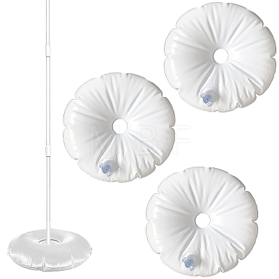 4Pcs PE Plastic Water Bag for Party Decor AJEW-CN0007-39A-1