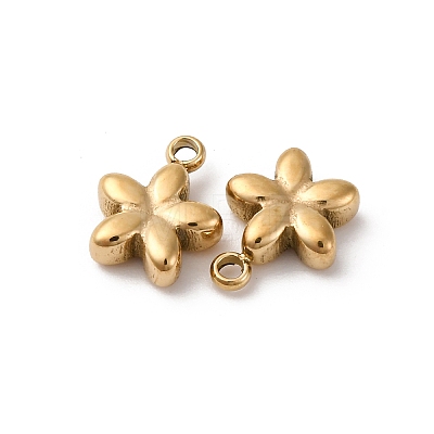 304 Stainless Steel Charms STAS-L022-521G-1