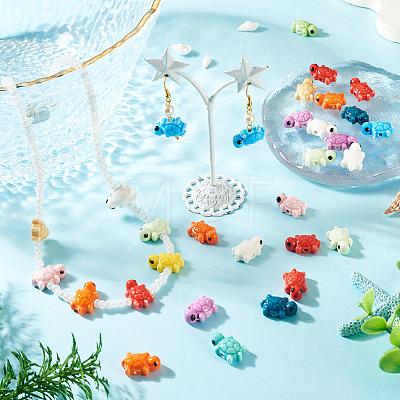 30Pcs Handmade Porcelain Beads PORC-TA0001-73A-1