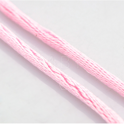 Macrame Rattail Chinese Knot Making Cords Round Nylon Braided String Threads NWIR-O001-A-16-1
