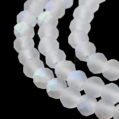 Transparent Glass Beads Strands EGLA-A044-T2mm-MB19-1