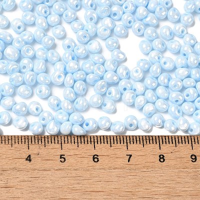 6/0 Glass Seed Beads SEED-M012-01A-15-1