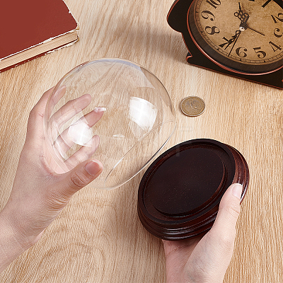Glass Dome Cover ODIS-WH0078-40-1