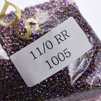 MIYUKI Round Rocailles Beads SEED-JP0008-RR1005-1