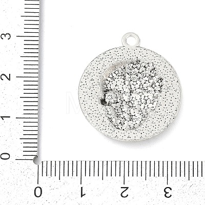 Alloy Enamel Pendants PALLOY-R151-66AS-02-1