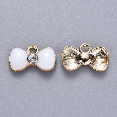 Alloy Enamel Charms ENAM-N054-001A-1