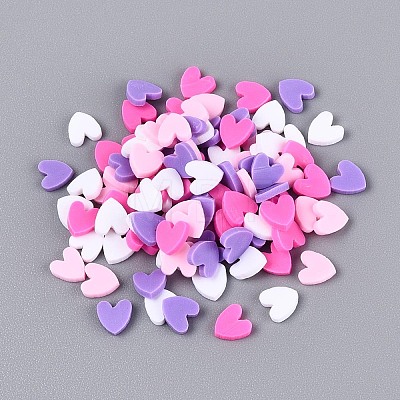 Handmade Polymer Clay Cabochons CLAY-Q253-04-1
