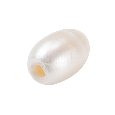 Large Hole Pearl Beads PEAR-R064-01-1
