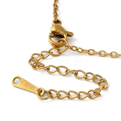 Tarot Theme 304 Stainless Steel Pendant Nacklaces For Women STAS-S128-02B-1